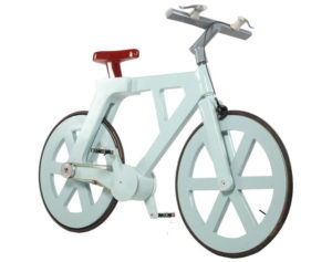 cardboard bicycle by izhar gafni 300x237