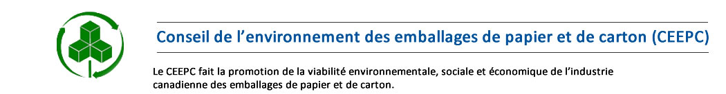 Le CEEPC fait la promotion de la viabilité environnementale, sociale et économique de l'industrie canadienne des emballages de papier et de carton.