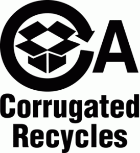 Coated Corrugated Recycles Symbol1