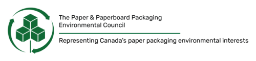 Paper and Paperboard Packaging Environmental Council website Logo.