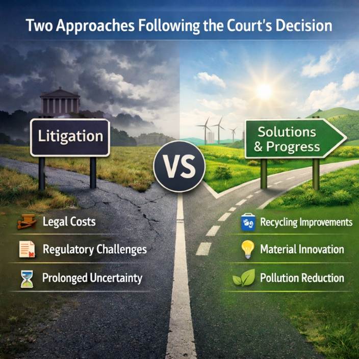 Two approaches following the court's decision